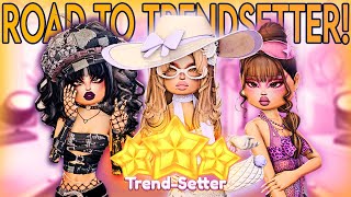 I CANT STOP PLAYING until I GET TRENDSETTER in DRESS TO IMPRESS ⭐✨  Roblox [upl. by Akiner]