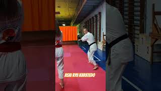 Junro Nidan Развиваем Ката asairyu каратэ karate [upl. by Dygert31]