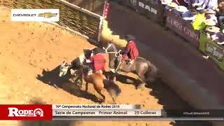 70º Campeonato Nacional Nacional de Rodeo 2018  Serie de Campeones [upl. by Anwahsad]