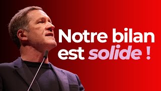 Le bilan des socialistes est SOLIDE [upl. by Eninnaj]