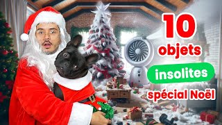 Episode 243  Les 10 objets insolites de Noël [upl. by Eittap]