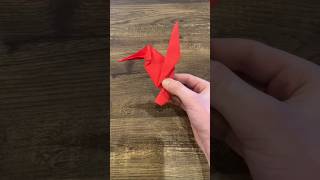 How to Make an Origami Hummingbird [upl. by Quirk]