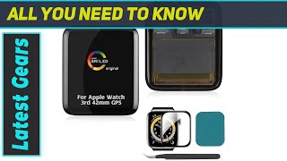 Apple Watch Series 3 42mm GPS LCD Display Screen Replacement  Best Quality [upl. by Fae]