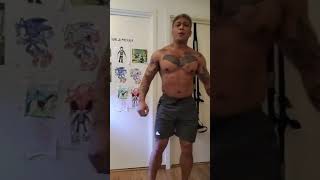 Old Man 60 Workout Challenge discipline noexcuses bjjfitness bjjworkout staystrong stayinshape [upl. by Diella]