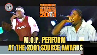 MOP perform at the 2001 Source Awards [upl. by Rayburn395]