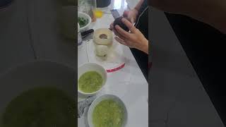 salsa verde para tacos asi la preparo [upl. by Ahseuqal]