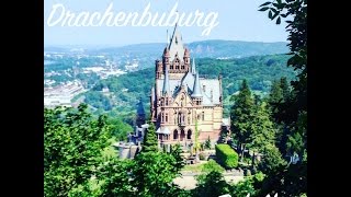 Замок Драхенбург Кенигсвинтер Германия Drachenburg Schloss Deutschland ♡PSHILKA [upl. by Ahsaenat]