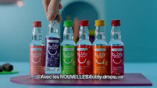 Comment faire de l’eau pétillante avec les bubly drops🅪 pour SodaStream [upl. by Gwendolyn]