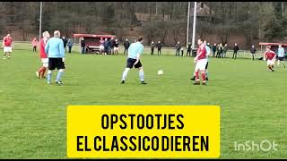 heftige voetbal opstootjes derby voetbal 2024 Nederland [upl. by Ahsieka]