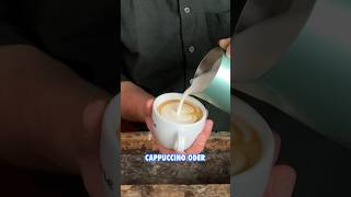 Cappuccino oder Macchiato So geht’s richtig ☕️💡homebarista [upl. by Tarttan925]