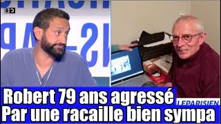 Robert 79 ans agressé et frapper par une racaille pour un gâteau 😡 tpmp réaction [upl. by Atalee]