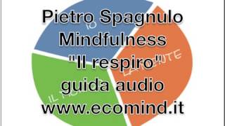 Guida audio mindfulness meditazione del respiro [upl. by Annyrb]