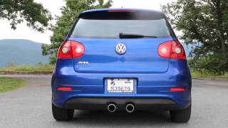 VW GOLF 5 R32 Stock Exhaust Sound [upl. by Garret]