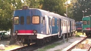 Da Verona a Rovigo ALn 668 Sistemi Territoriali ex SV [upl. by Urbannai773]