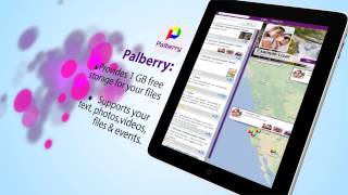 Free online storage and file sharing website Palberry [upl. by Sussna]