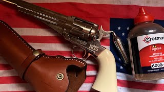 Remington 1875 BB gun review [upl. by Mcmillan223]