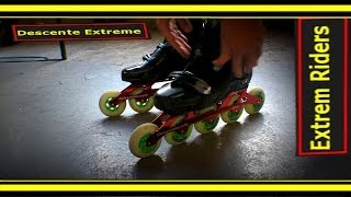 skateboarding inline Downhill  descente Roller  Presentation of Izoard 2006 [upl. by Iris]