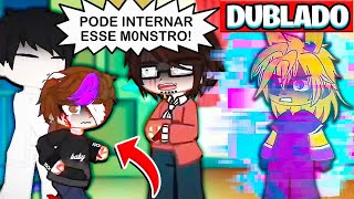 O PASSADO DO GLITCHTRAPVINCENT 3  FAMILIA AFTON  DUBLADO   MINI FILME GACHA CLUB [upl. by Sibylla]