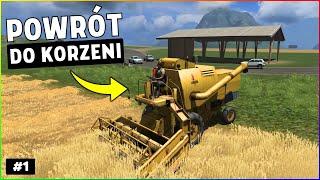 NOWA SERIA 🚜 Powrót do korzeni 🚜 FARMING SIMULATOR 2011 1 [upl. by Inalej]