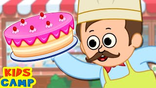 Pat A Cake  Nursery Rhymes For Babies By KidsCamp [upl. by Amick809]