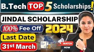 🤩Top 5 Active BTech Scholarships 2024🤑Sunstone Scholarship 2024💲BTechScholarships BTech Sunstone [upl. by Undine]