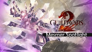 GW2 Shorts  Mesmer Spotlight [upl. by Walling]