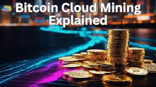 Bitcoin Cloud Mining Explained [upl. by Glori]