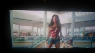 Wonder woman 1984 theater reaction Audience reaction [upl. by Ahseral]