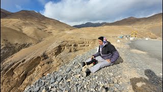 Winter Spiti Ep 06  स्नो लेपर्ड की जबरदस्त साइटिंग  Chicham Bridge [upl. by Nyroc]