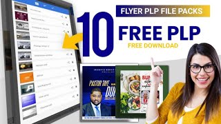 10 Free Pro PLP Files for Pixellab amp How to download and add PLP to Pixellab  10 PLP Presents [upl. by Ayrb]