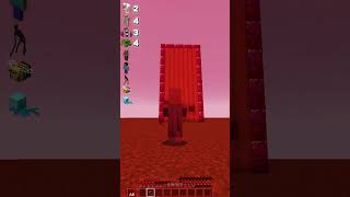 Place Block vs Height Challenge meme shorts minecraft [upl. by Baudin]