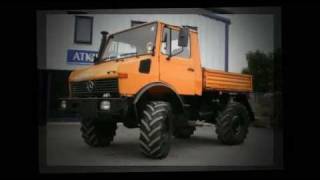 Unimog U1000 AG For Sale  Unimog® Shop [upl. by Oshinski]