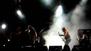 Stormwarrior with Kai Hansen  Murderer LiveWacken 2007 [upl. by Maurilia126]