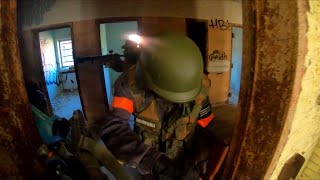 Sudbury Airsoft at Burwash Prison [upl. by Lasyrc]