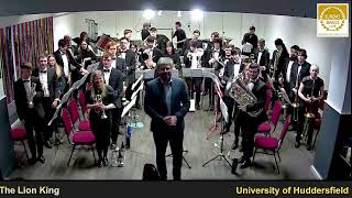 University of Huddersfield Brass Band Sunday Brass [upl. by Line670]