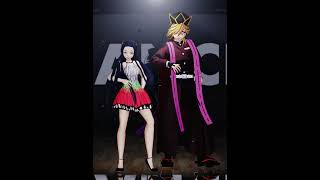 Douma amp Kanae  Funky Town x Da Dip  MMD demonslayer [upl. by Camden]