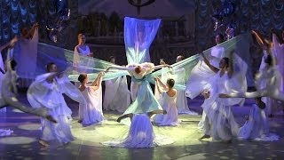 Hallelujah Dance Аллилуйя Роза ветров танец Синяя птица [upl. by Nika]