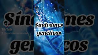 Síndromes genéticos biologia biology ciencia science genetica genetico medicina genes [upl. by Hillari]