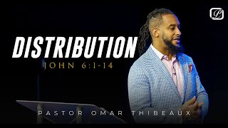 Distribution  Pastor Omar Thibeaux [upl. by Ettenad480]