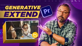 A Guide to Generative Extend in Premiere Pro beta  Adobe Video x filmriot [upl. by Nylesaj]