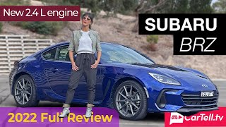 2022 Subaru BRZ S review  Australia [upl. by Naenej78]