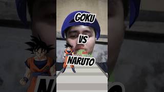 Goku vs Naruto anime trendingshorts gameshorts [upl. by Eveiveneg]