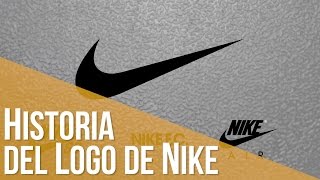 Historia del Logo de Nike [upl. by Fogarty]