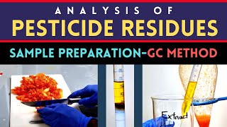 Pesticide Residue Analysis  Sample Preparation  Extraction and Cleanup  USEPA 3620C [upl. by Haniraz]