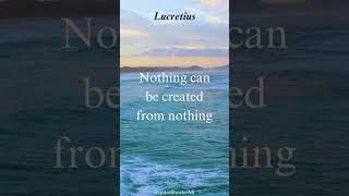 shorts Quotes by Lucretius motivation inspirationalquotes affirmations [upl. by Claiborne]