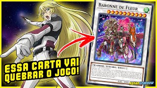 BARONNE CHEGANDO 😱 NOVIDADES DE MARÇO  YuGiOh Duel Links 2253 [upl. by Cence626]