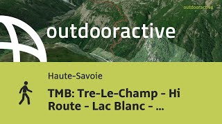 TMB TreLeChamp  Hi Route  Lac Blanc  Bonus  La Flegere [upl. by Ecneret821]