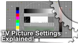 HDTV Settings Explained Get The Best Gaming Picture [upl. by Hobie]