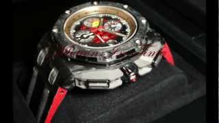 Audemars Piguet AP GRAND PRIX CARBON OFFSHORE LIMITED 1750 PCS 26290IOOOA001VE01wmv [upl. by Lorac]