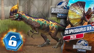 I FINALLY UNLOCKED THIS DINOSAUR  Jurassic World  The Game  Ep555 HD [upl. by Rednasyl]